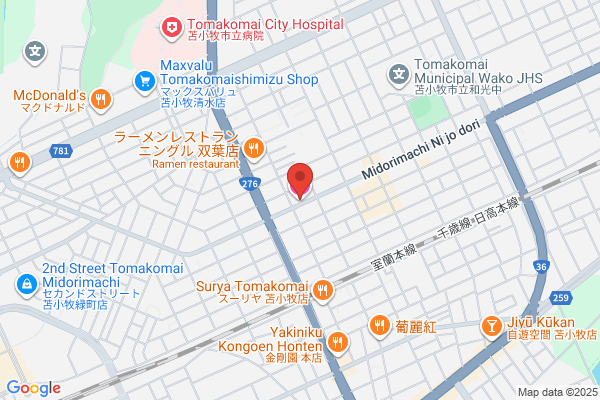 Tomakomai Prince Hotel