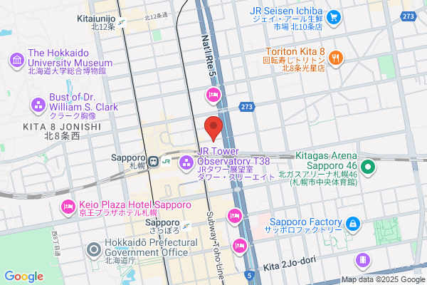 Toyoko Inn Sapporo Hokudaimae