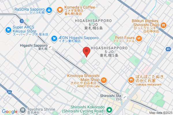 Sapporo City Higashi Library