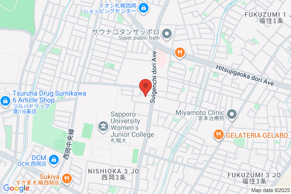 Sapporo City Nishioka Library