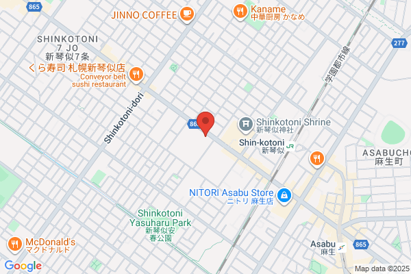 Sapporo City Shinkotoni Library