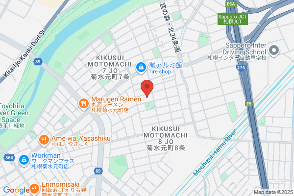 Handa Kikai Kigu Co., Ltd. Sapporo Br.