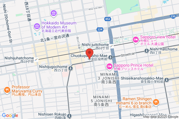 Triple R Co., Ltd. Sapporo Br.