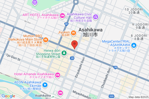 Jokoh Co., Ltd. Asahikawa Br.