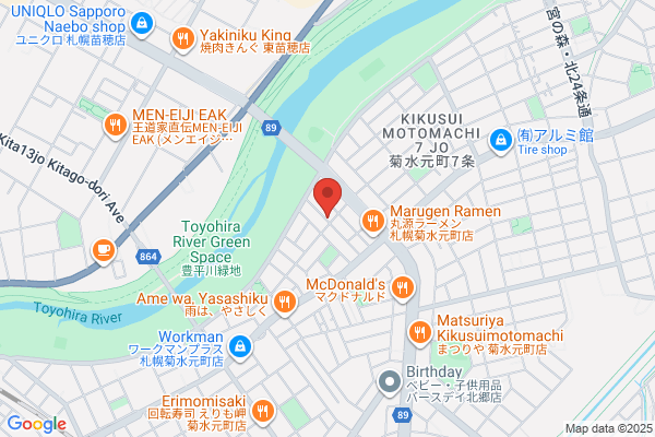 Paris-Miki Co., Ltd. Kikusui Motomachi-ten