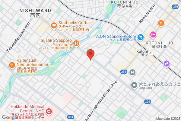 Sapporo Nishi Post Office