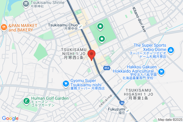 Big Co., Ltd. Tsukisamu Chuo-ten