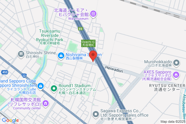 Sapporo Fudosan Hanbai Co., Ltd. Sapporo Toyohira-ten