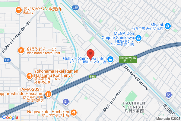 Tanizawa Seisakusho Corp., Sapporo Br.