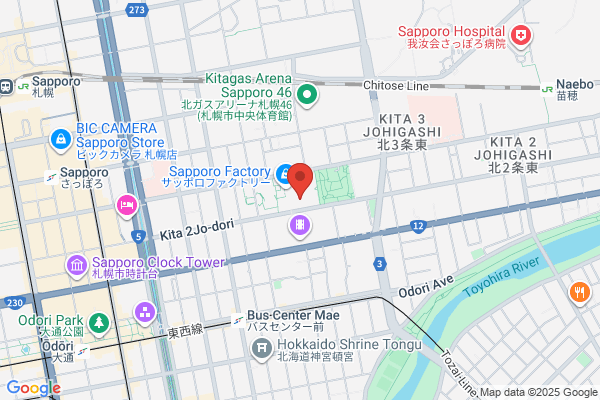 Descente Ltd. Sapporo Br. Office