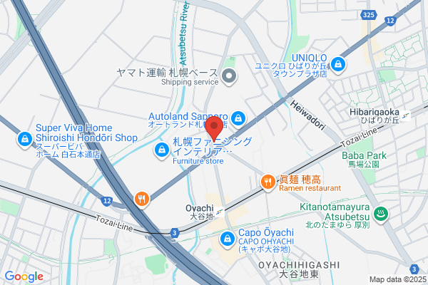 Mizuno Corp., Hokkaido Br.