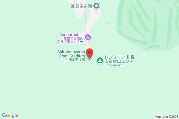 Shirahatayama Cross Country Courses