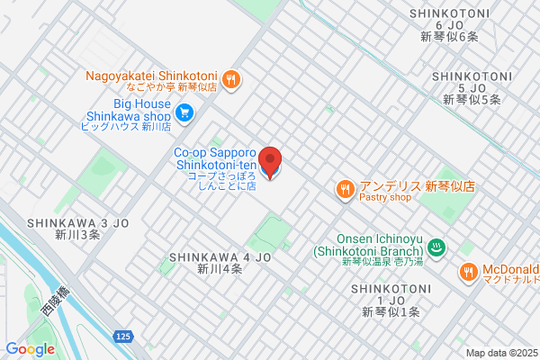 Co-op Sapporo Shinkawa-ten