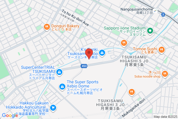 Fretty Tsukisamu-higashi-ten