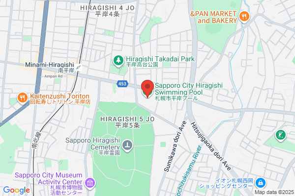 Hiragishi Swimming Pool