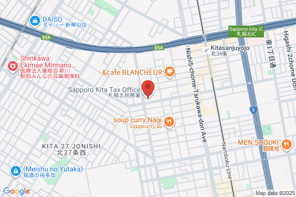 Sapporo-Kita Tax Office