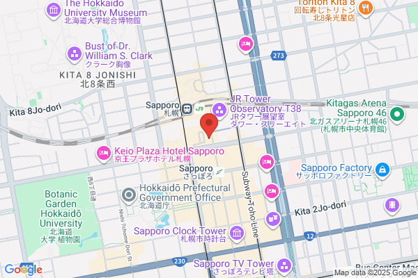 Jotetsu Co., Ltd. Sapporo Br.