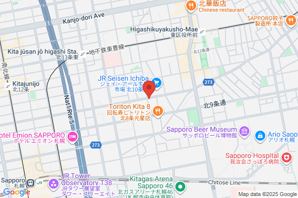 OMC Plaza Higashi Sapporo-ten