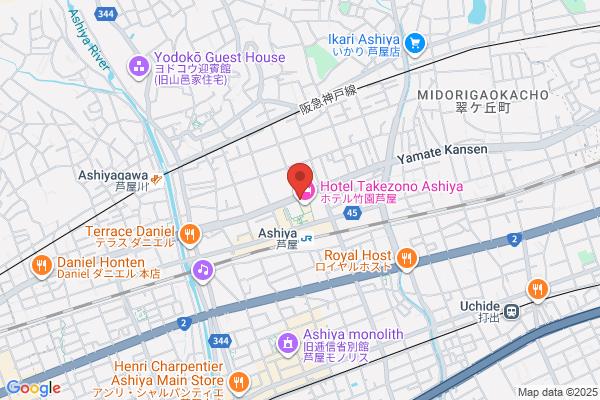 Mizuho Bank, Ltd. Ashiya Br.