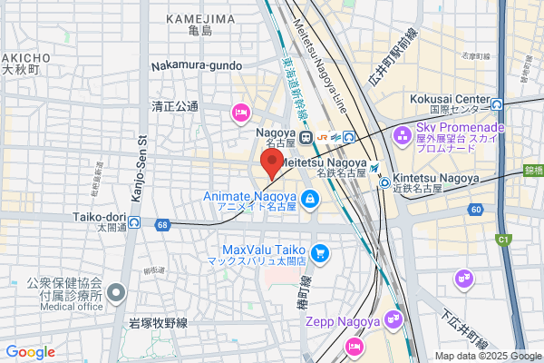 ザ サイプレス メルキュールホテル名古屋