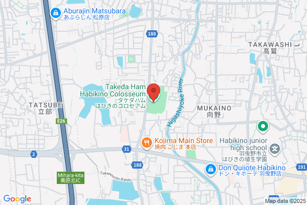 Habikino Municipal Sogo Sports Center
