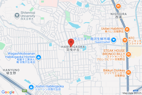 Kinki Osaka Bank Ltd., The Habikino Br.