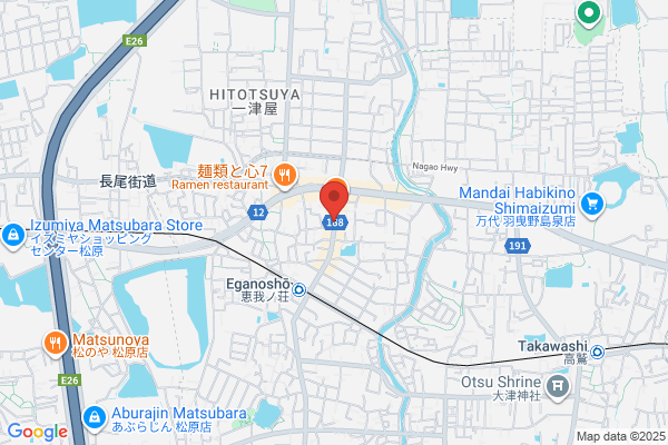 The Meshiya Habikino Br.