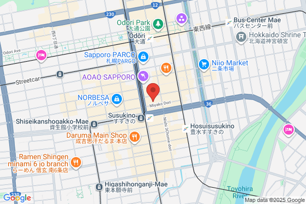 KAMIYUBI SAPPORO 神指札幌