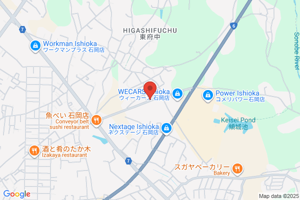 ダイナム茨城石岡店 ゆったり館