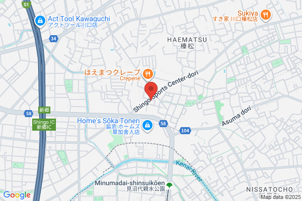 ウエルシア足立竹の塚店