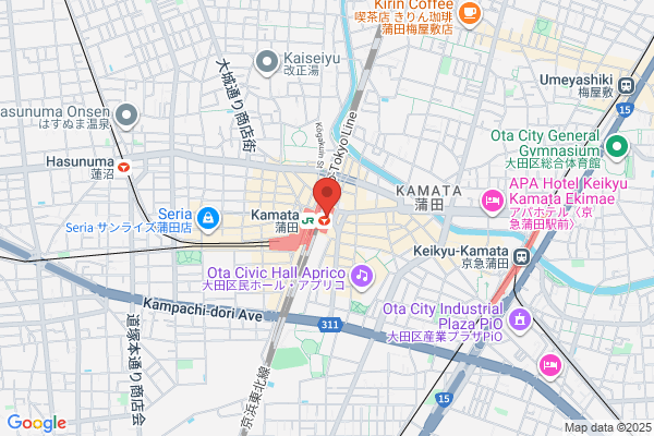 Sanrio  グランデュオ蒲田店