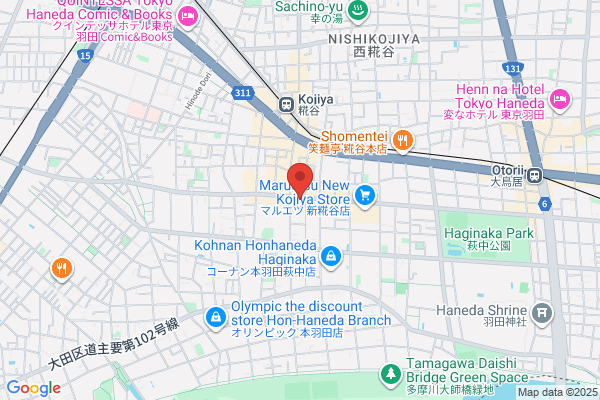 東横INN羽田空港1