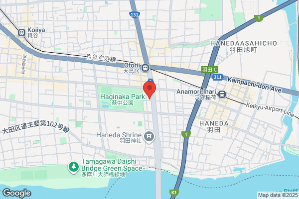 PUDOステーション　JR東日本　蒲田駅