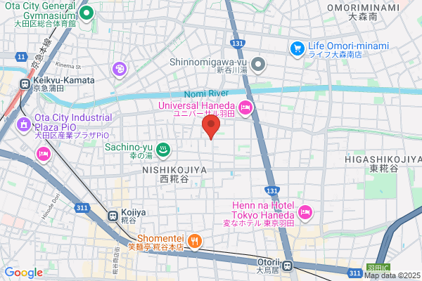 PUDOステーション　OT033　Baluko Laundry Place　西糀谷店