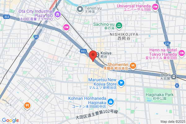 PUDOステーション　OT058　Dパーキング　糀谷駅前第1