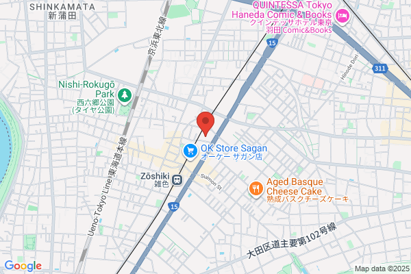 PUDOステーション　OT078　AI KAMATA