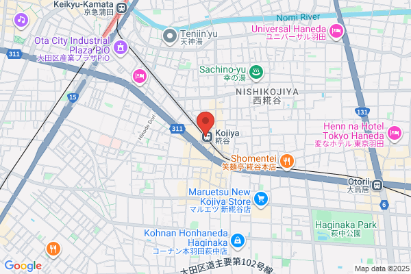 PUDOステーション　京浜急行電鉄　大鳥居駅　西口