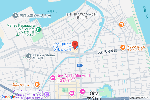 ドン・キホーテ D Plaza大分店