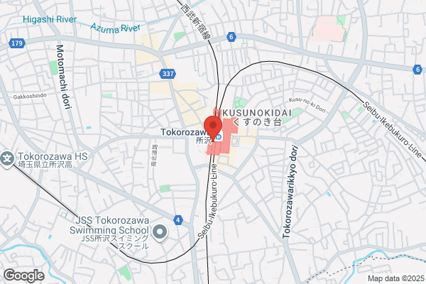 PUDOステーション　西武鉄道　東大和市駅