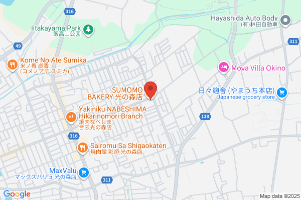 SUMOMOBAKERY大阪門真店