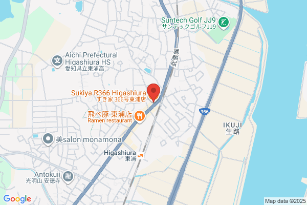 すき家 366号東浦店