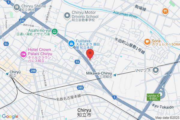 ホテルルートイン知立