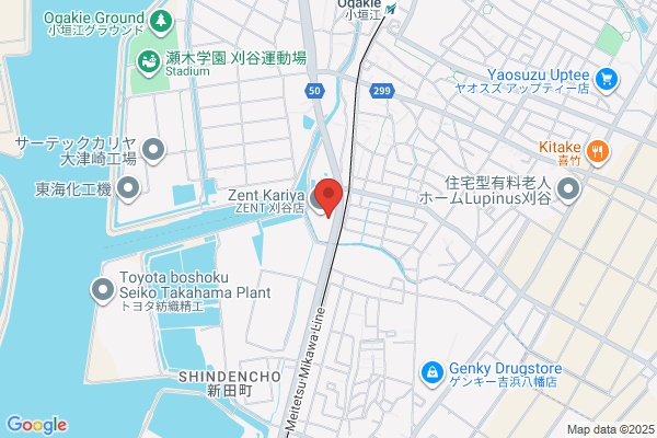 メガガイア刈谷店
