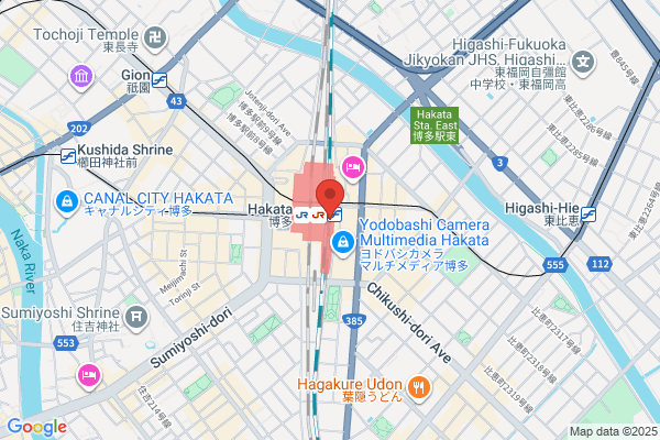 LUSH アミュエスト博多店