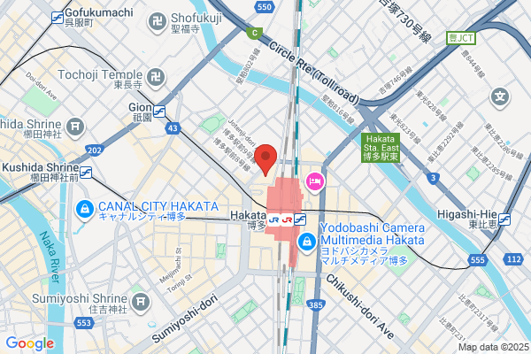 namco博多バスターミナル店