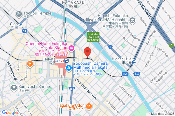 東横INN博多駅バスターミナル前