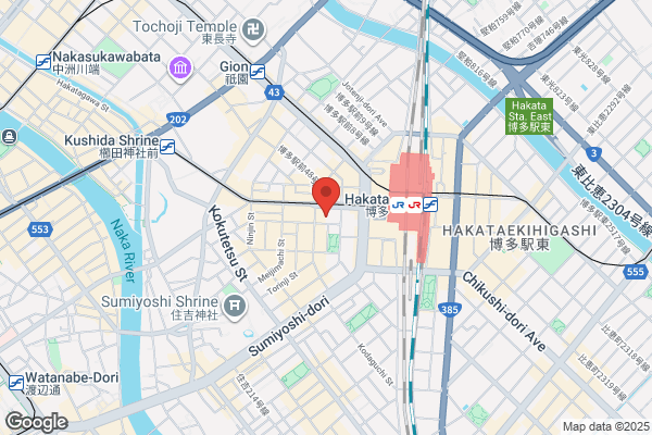 ワハハ総合デンタル博多駅地下博多口クリニック