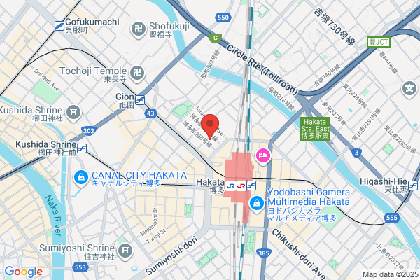 博多水たき 濱田屋 本店