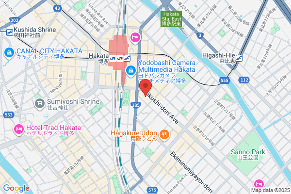 ティファニー博多阪急店 3階