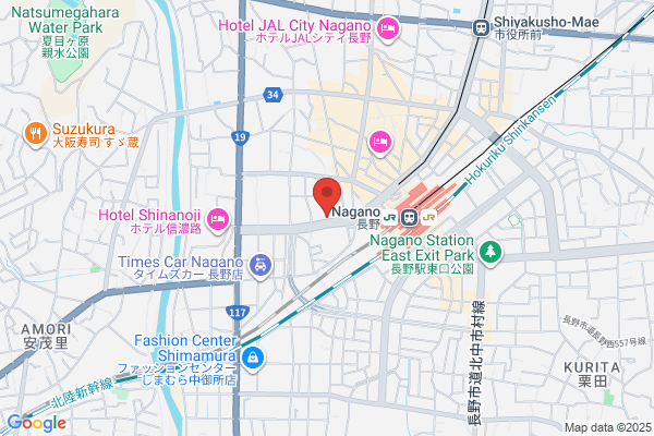 OpenOffice - Nagano, Nagano Eki Zenkojiguchi
